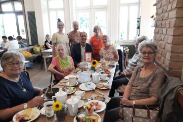 Neben tollem Essen gab es beim Frauenfrühstück der SPD Tapfheim vor allem angeregte Diskussionen über die anstehende Bundestagswahl. 