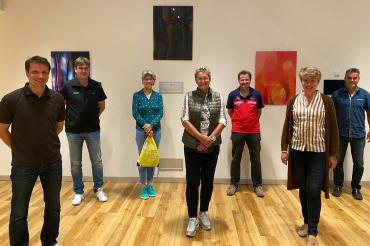 Vorstandschaft BC Blossenau