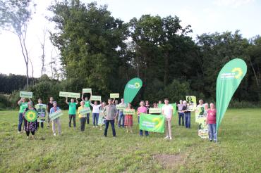 Die Mitglieder von Bündnis 90/ Die Grünen aus den Kreisverbänden Dillingen und Donau-Ries sowie dem nördlichen Teil des Landkreises Aichach-Friedbergs und aus Altenmünster in der Heidenau im Donauried.