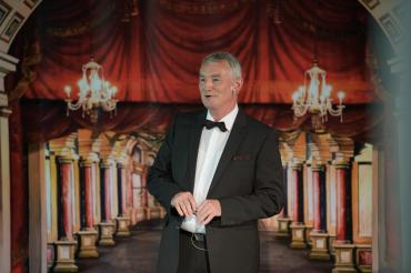 Tapfheims Bürgermeister Karl Malz. 