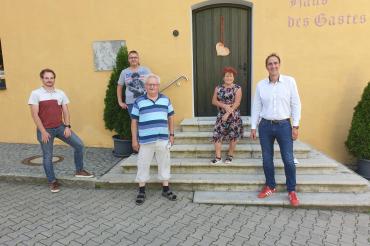 Stadtspaziergang Wemding SPD 2021