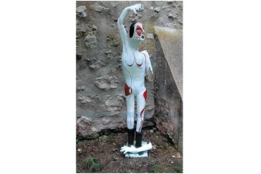 Skulptur Frickhinger Anlagen