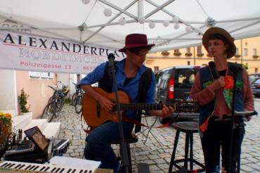 Euphonika bei ihrem Auftritt Anfang August. 