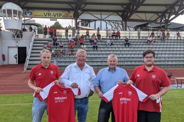 Trikotvorstellung SV Wörnitzstein-Berg 