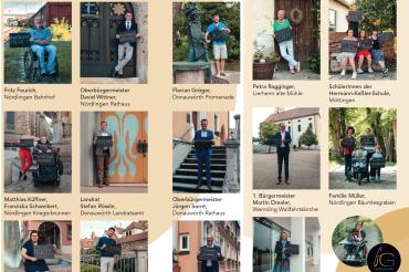 Ein Auszug aus den ausgestellten Fotografien. 