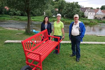 Rote Bank zu Gast in Harburg