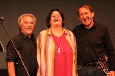 Michael Ruff, Kerstin Schulz und Manfred Rehm