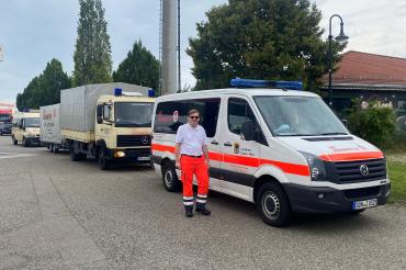 Johanniter Bevölkerungsschutz 