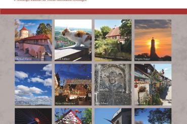 Das Cover des Nördlinger Kalenders 2021. 