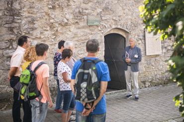 Stadtführung durch Wemding. 