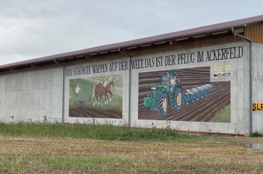 Fassadengemälde SLP 