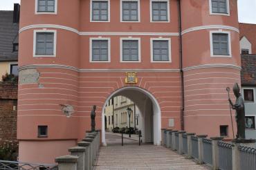 Das Rieder Tor in Donauwörth 