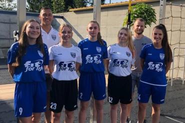 Trikotpräsentation TSV Nördlingen Frauenmannschaft 