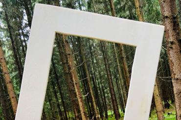 Auf dem Bild zu sehen der kleine Bilderrahmen.