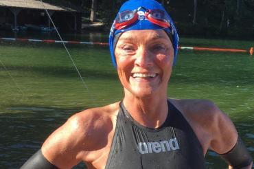 Auf dem Bild zu sehen Claudia Koch.