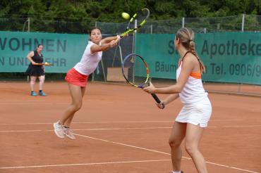 Auf dem Bild zu sehen Anna und Julia Hummel.