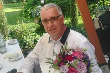 Auf dem Bild zu sehen Jürgen Tochtermann.