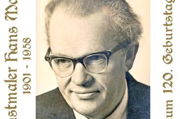 120 Jahre Kunstmaler Hans Mayer. 