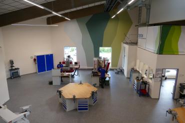 Ausbildungscenter Geda in Asbach-Bäumenheim