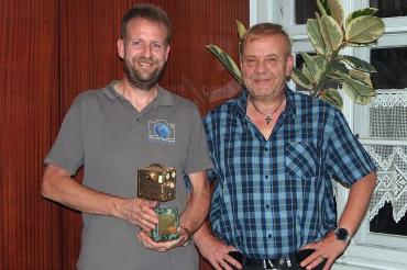 Auf dem Bild zu sehen Michael Walter und Thomas Schneid.