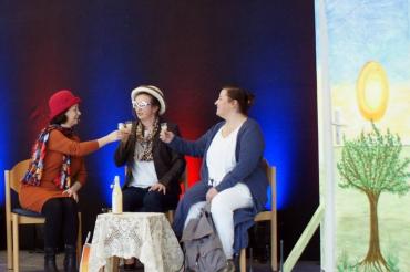 Das Theaterstück "Theater des Lebens"