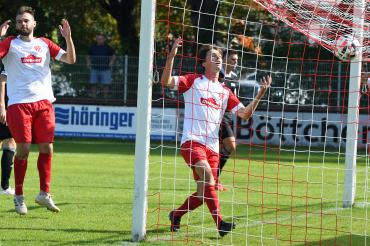 Auf dem Bild zu sehen Marko Cosic und Lukas Gerlspeck.