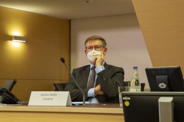 Landrat Stefan Rößle