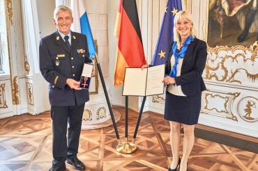 Heinz Lutz und Carolina Trautner