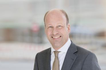 Bezirkstagspräsident Martin Sailer. 