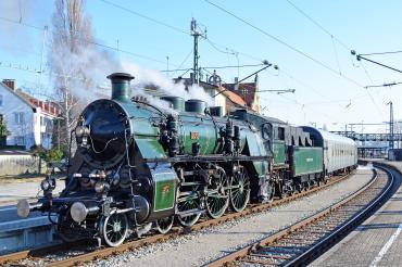 Dampfzugfahrt nach Würzburg
