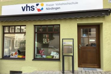 Die neue Vhs-Geschäftsstelle. 