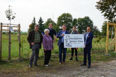 Hubert Weikhart, Atonie Schäble, Paul Buß, Stefan Rößle, Sophia Och, Dr. Martin Drexler