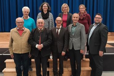 Jahreshauptversammlung und Übergabe Kunstprojekt „Kunst am Bau“ 