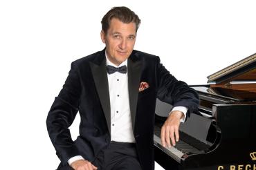 Pianist Markus Schimpp. 
