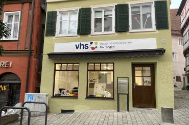 Geschäftsstelle der Vhs Nördlingen.