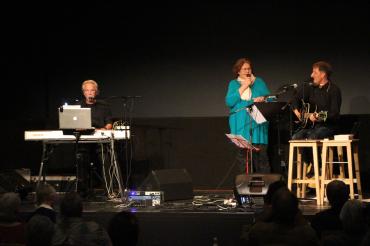 Michael Ruff, Kerstin Schulz und Manfred Rehm