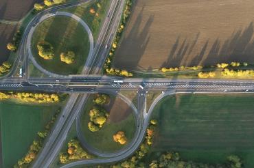 So sieht das Berger Kreuz nach den Umbaumaßnahmen aus.