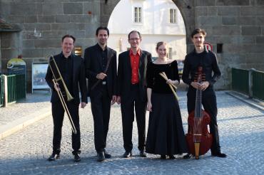 Das Ensemble Musica Antiqua. 