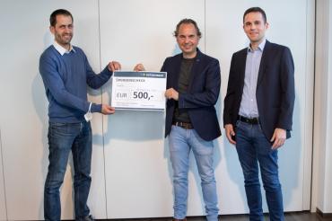 v.l.n.r. Johannes Beck, Frank Söder und Thomas Kutzschbach