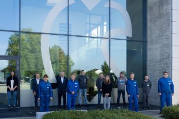 Neue Azubis Südstahl 2021