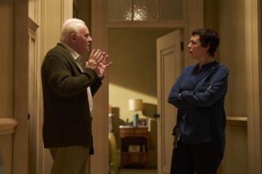 Auf dem Bild sieht man einen Ausschnitt aus dem Film "The Father"