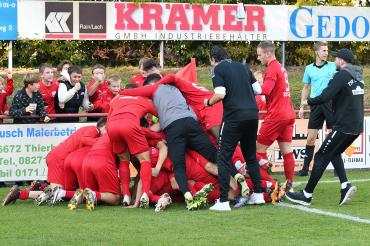Der Jubel kannte keine Grenzen nach dem Siegtreffer