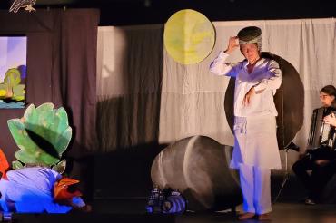 Das Papp & Klapp Theater ist etwas Besonderes und verzaubert alle Generationen.