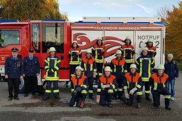 Auf dem Bild von links: Markus Lechner, Klaus Schwager, Sven Hofmann, Sebastian Haas (Stufe 1), Lucia Müller (1), Maximilian Hofmann (3), Michael Hach (3), Milena Seitz (1), Jörg Roland (6), Fabian Kotz (3), Johannes Wolf (1), Christoph Götz (6), Georg Götz (4), Florian Steinmeyer (1), Stefan Stempfle (5), Elisabeth Koukol und Christoph Mayer.