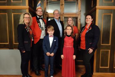 Faschingsclub Rain Rathaussturm 2021