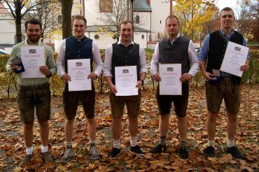 Maximilian Engel, Tobias Hertle, Matthias Offinger, Stefan Heinrich, Patrick Bucher