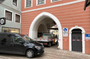 Verfolgungsjagd Donauwörth