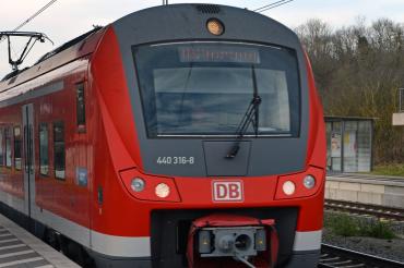 Modernes Bahnerlebnis.