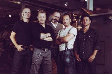 Boppin B. kommen am 6. November in den Doubles Starclub nach Donauwörth. 