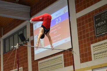 Turner Monheim, Tim Leibiger am Reck